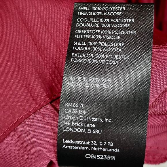 NWT Athropologie Somerset Maxi Dress XS - Picture 5 of 5